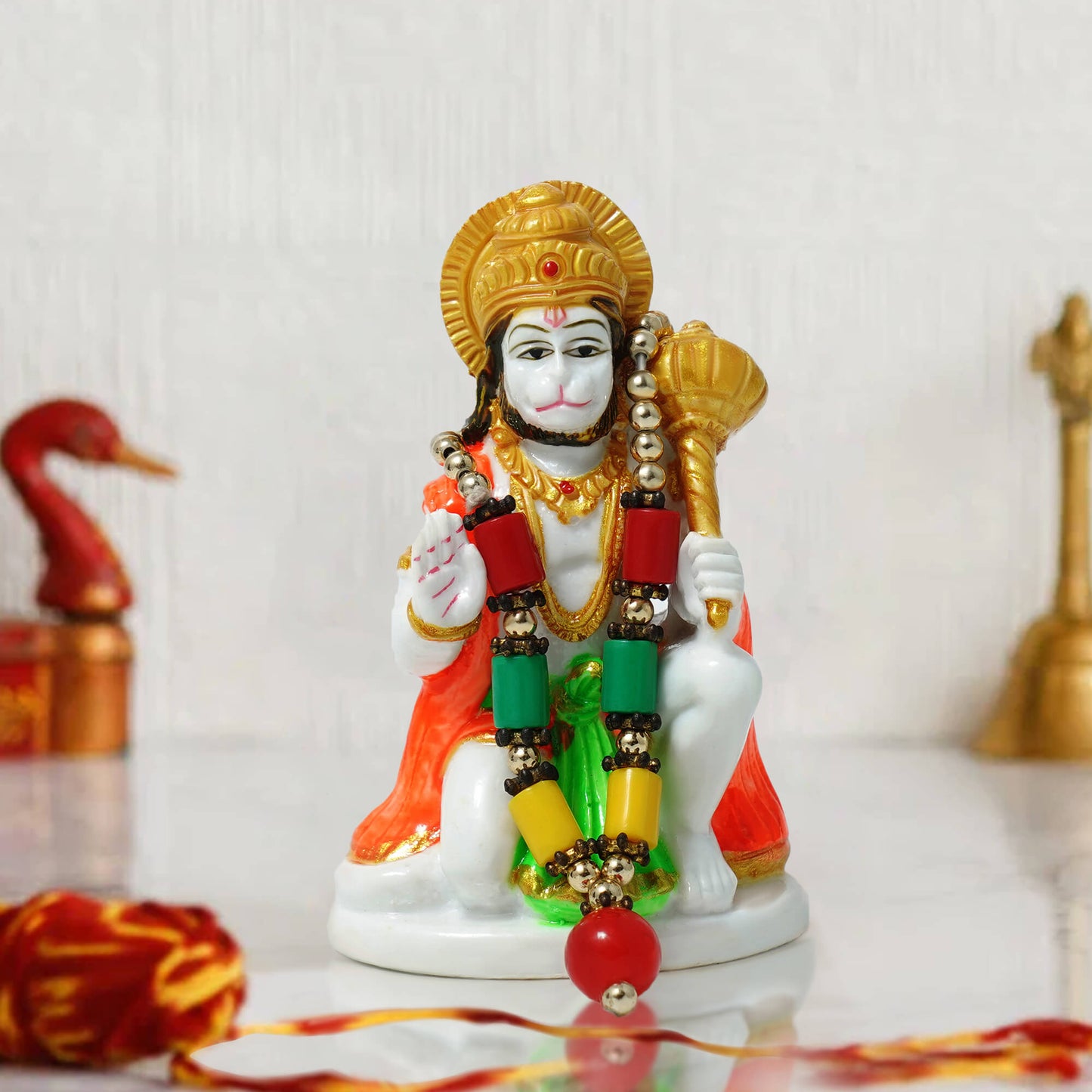 Marble Hanuman Idol