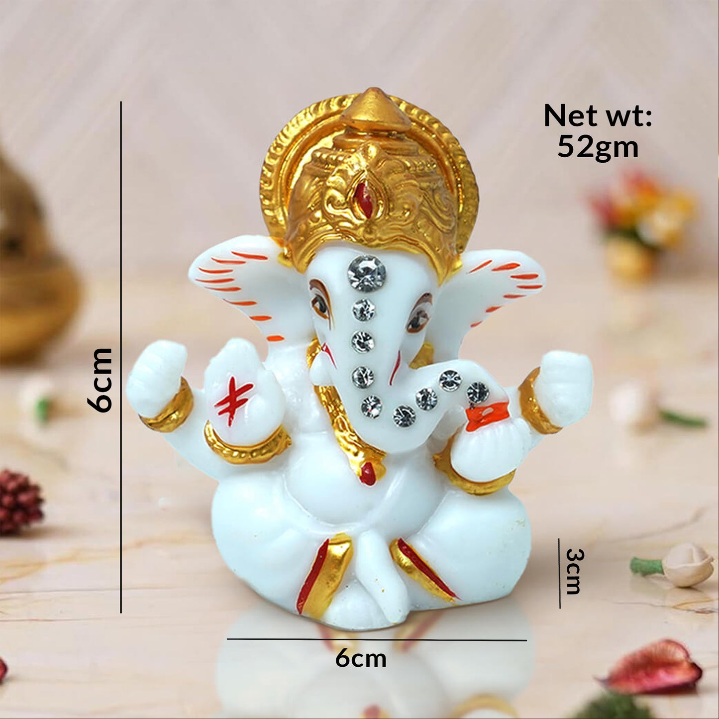 Marble Ganesh Idol