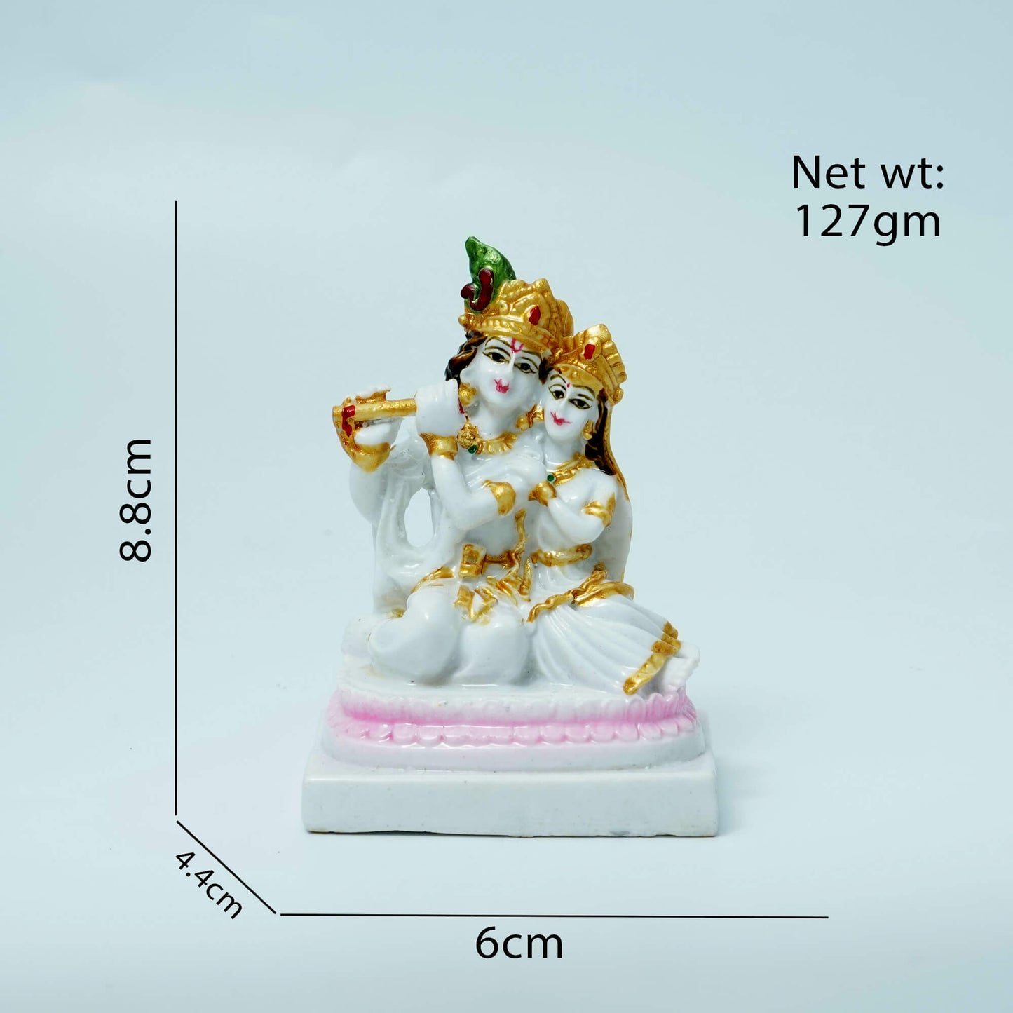 Marble Radhakrina Idol