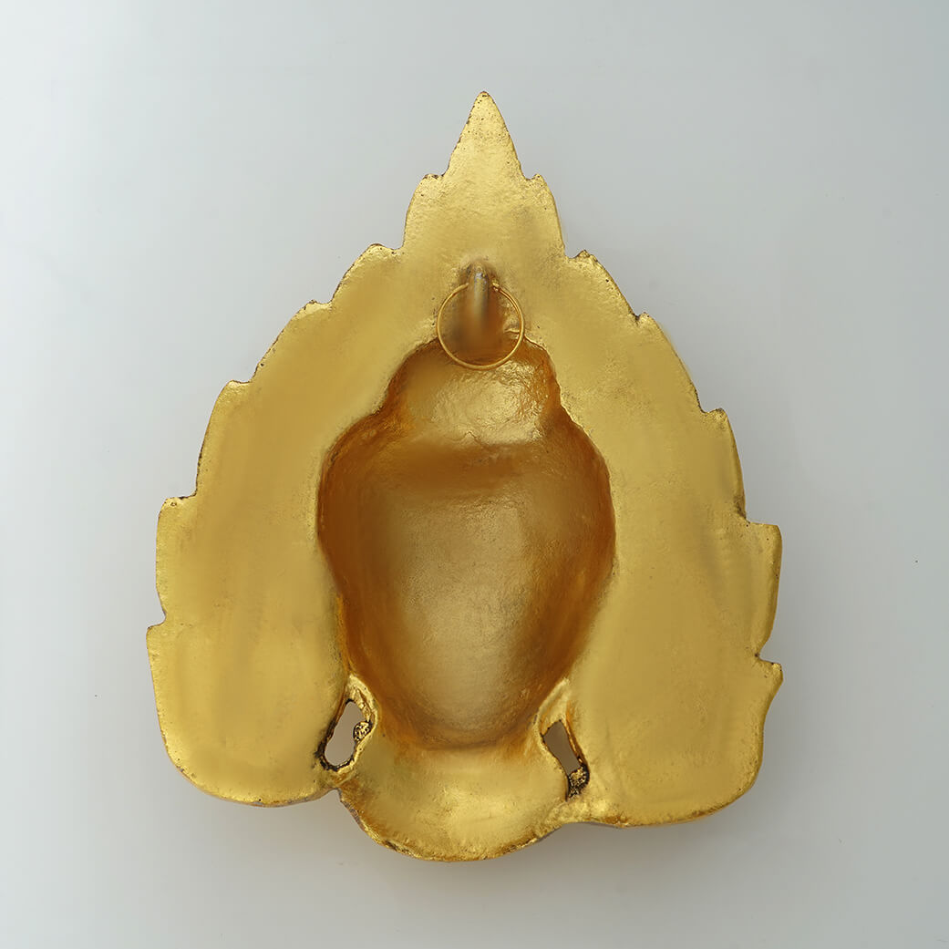 Brass Wallhanging Ganesh