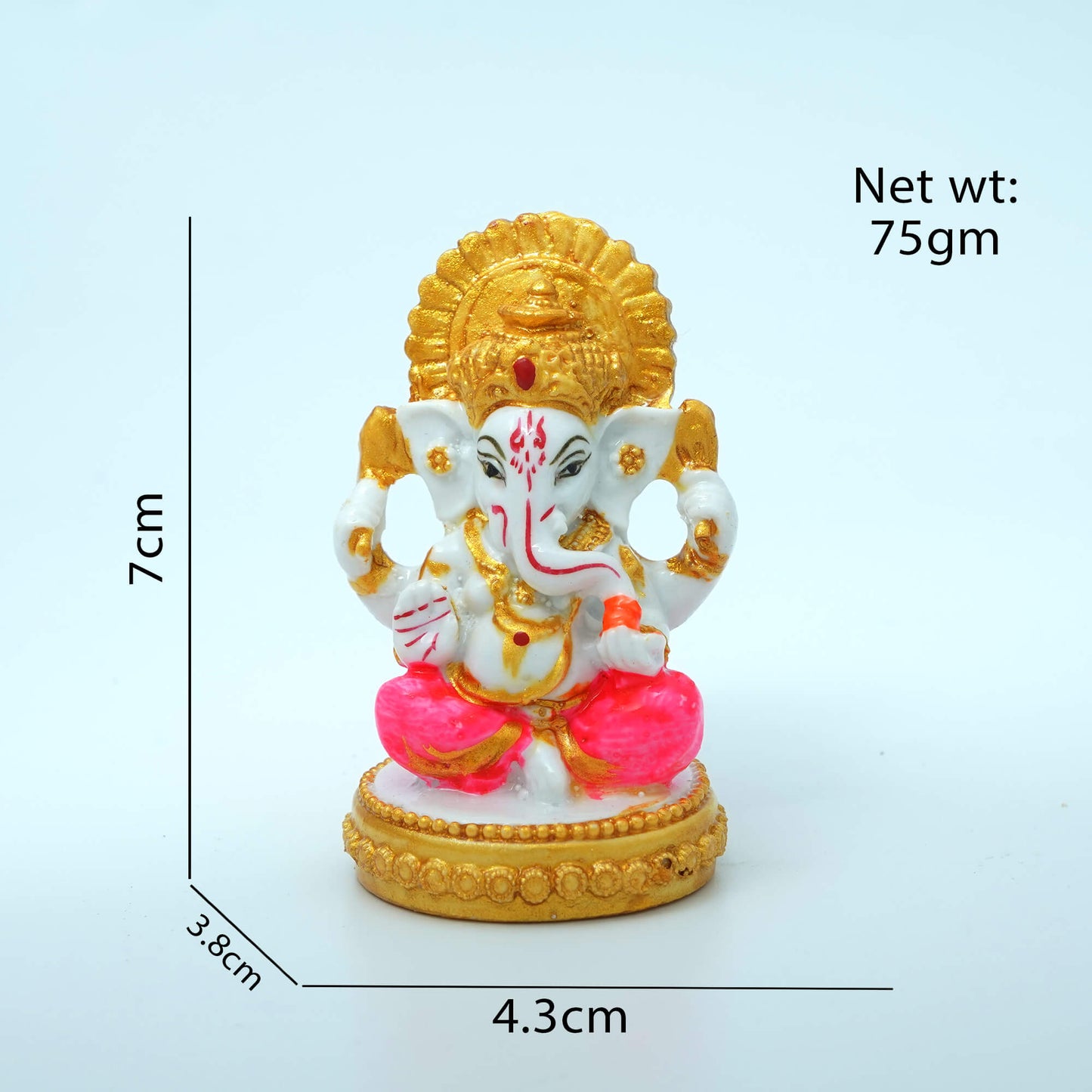 Marble Ganesh Idol