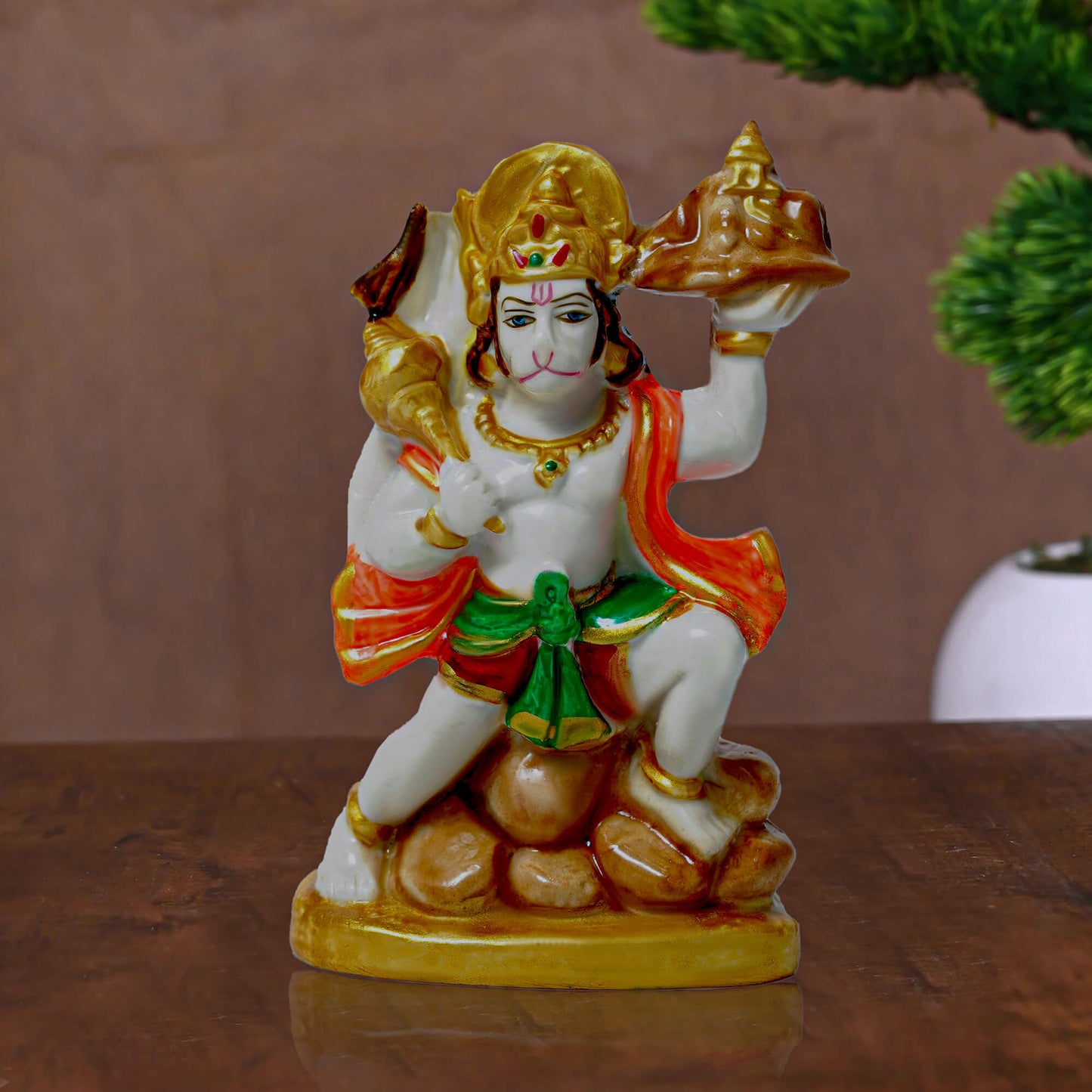 Marble Hanuman Idol