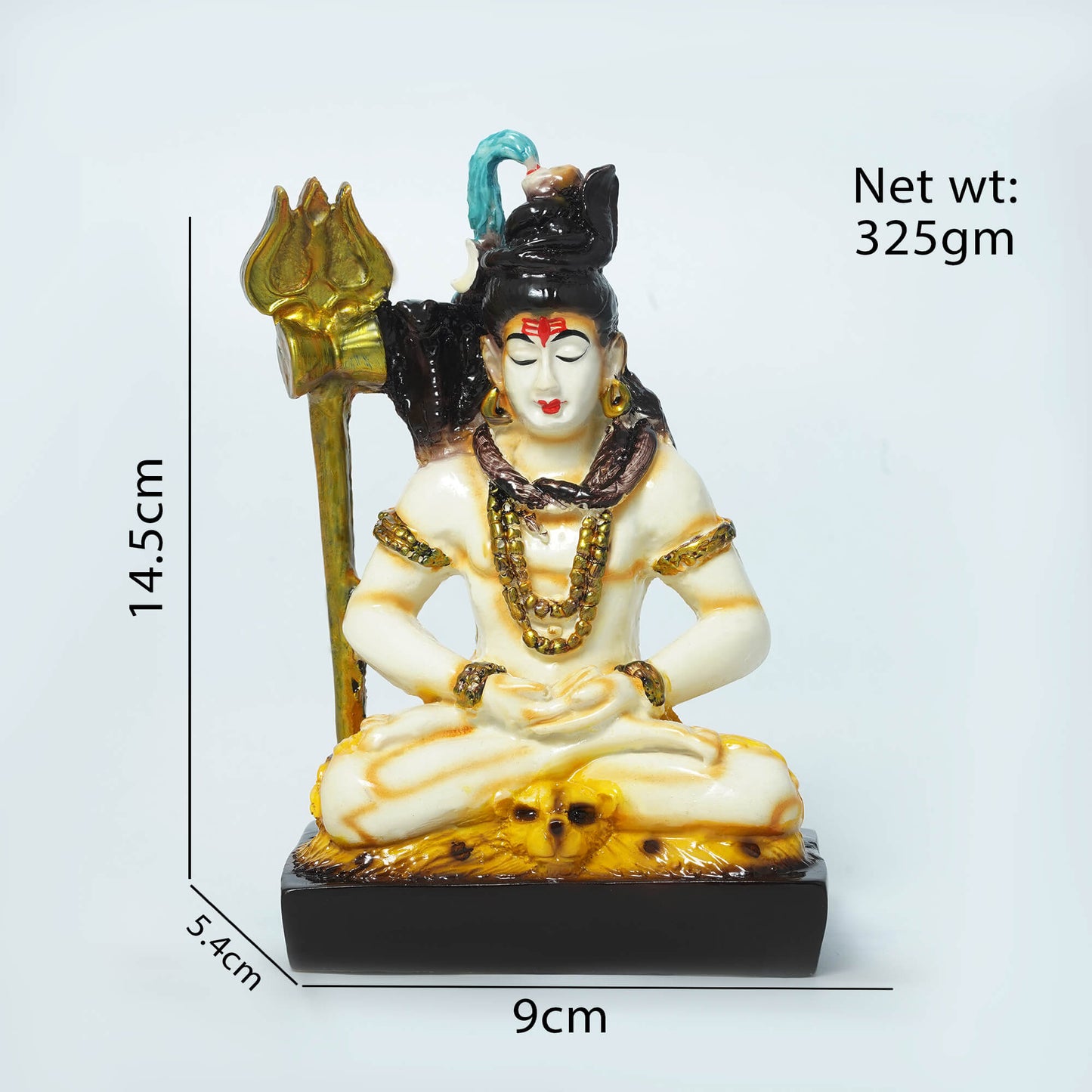Marble Shiv ji Hindu Goddess Statue