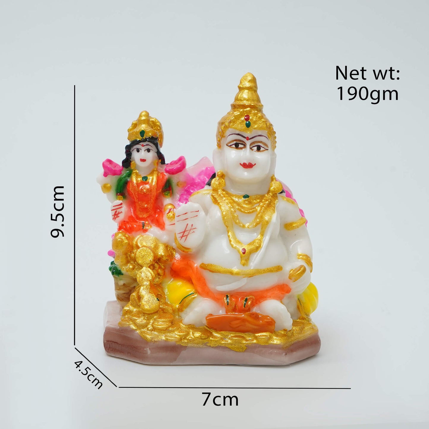 Marble Laxmi Kuber Idol