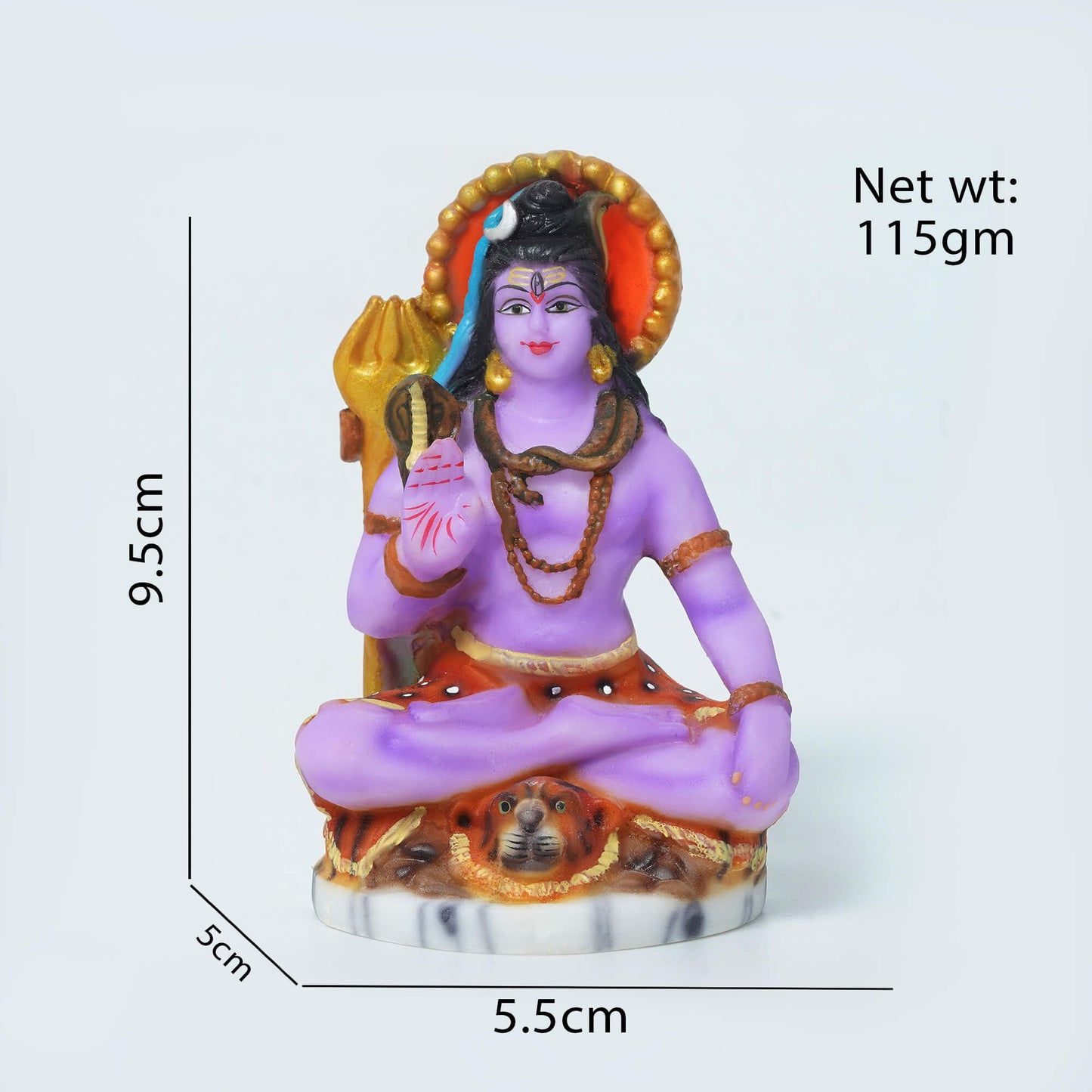 Marble Shiv ji Hindu Goddess Statue