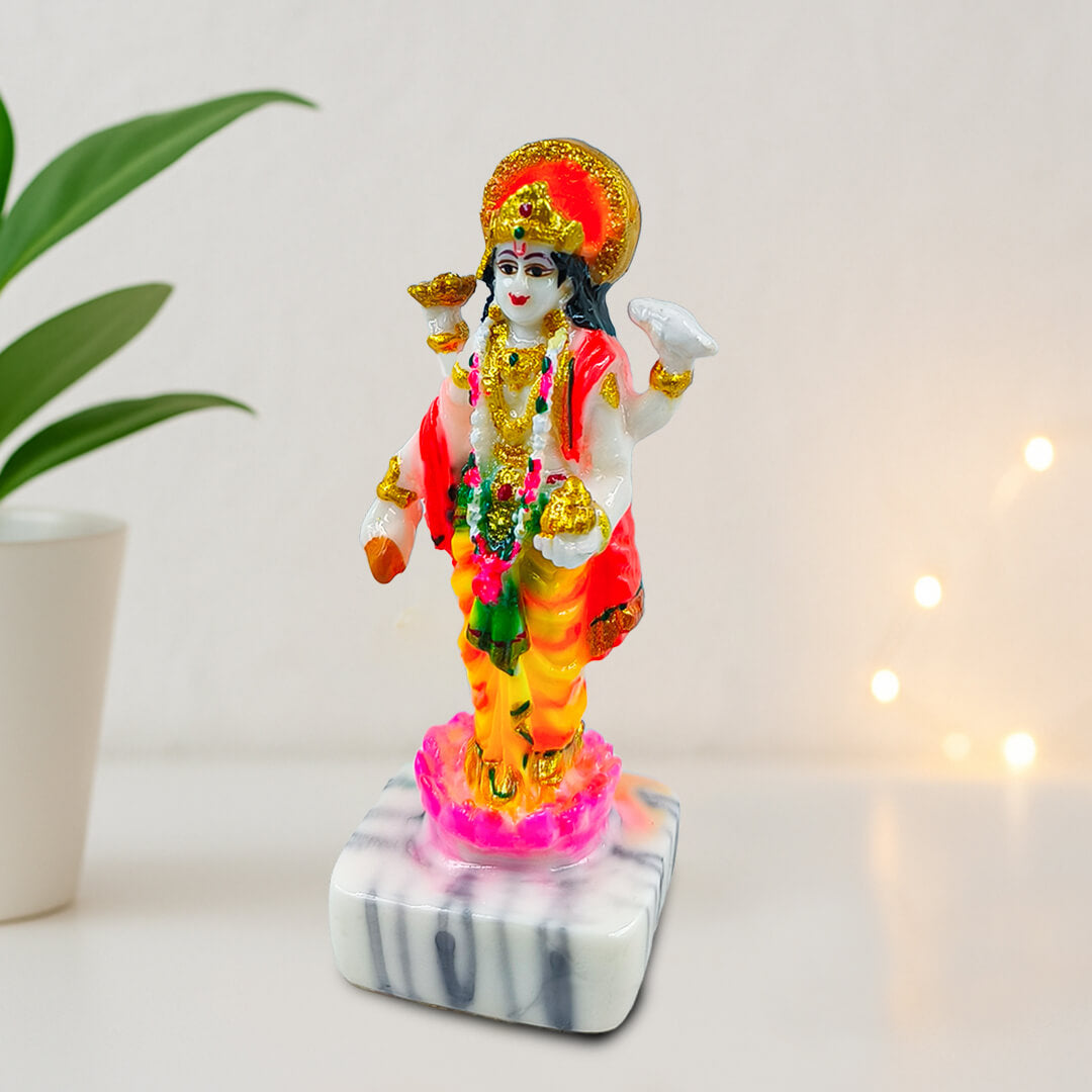 Marble Dhanvantri Idol