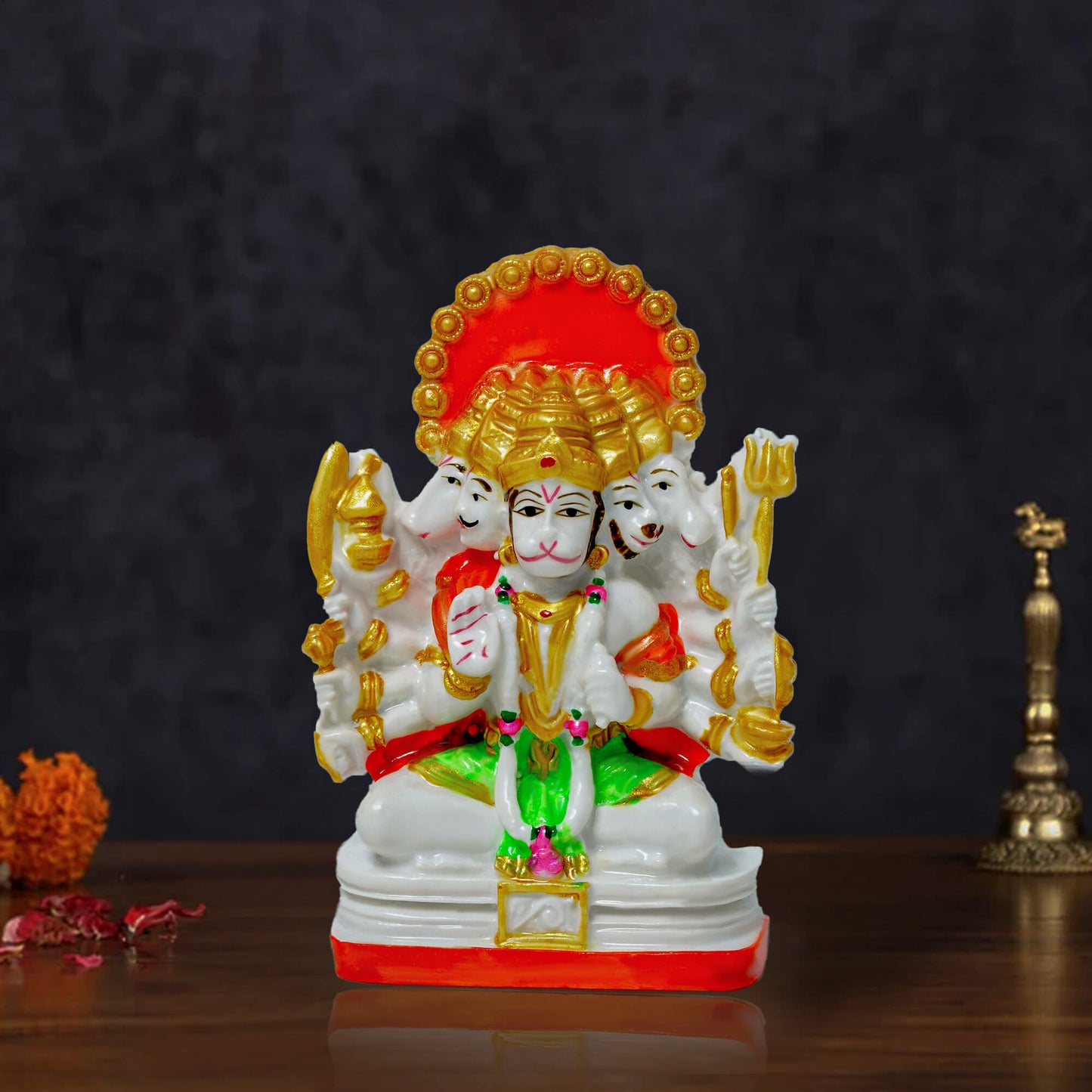 Marble Hanuman Idol