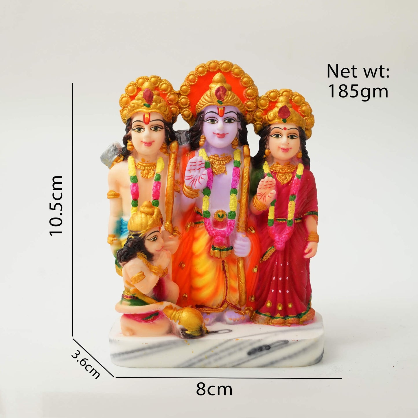 Marble Ram Darbar Idol
