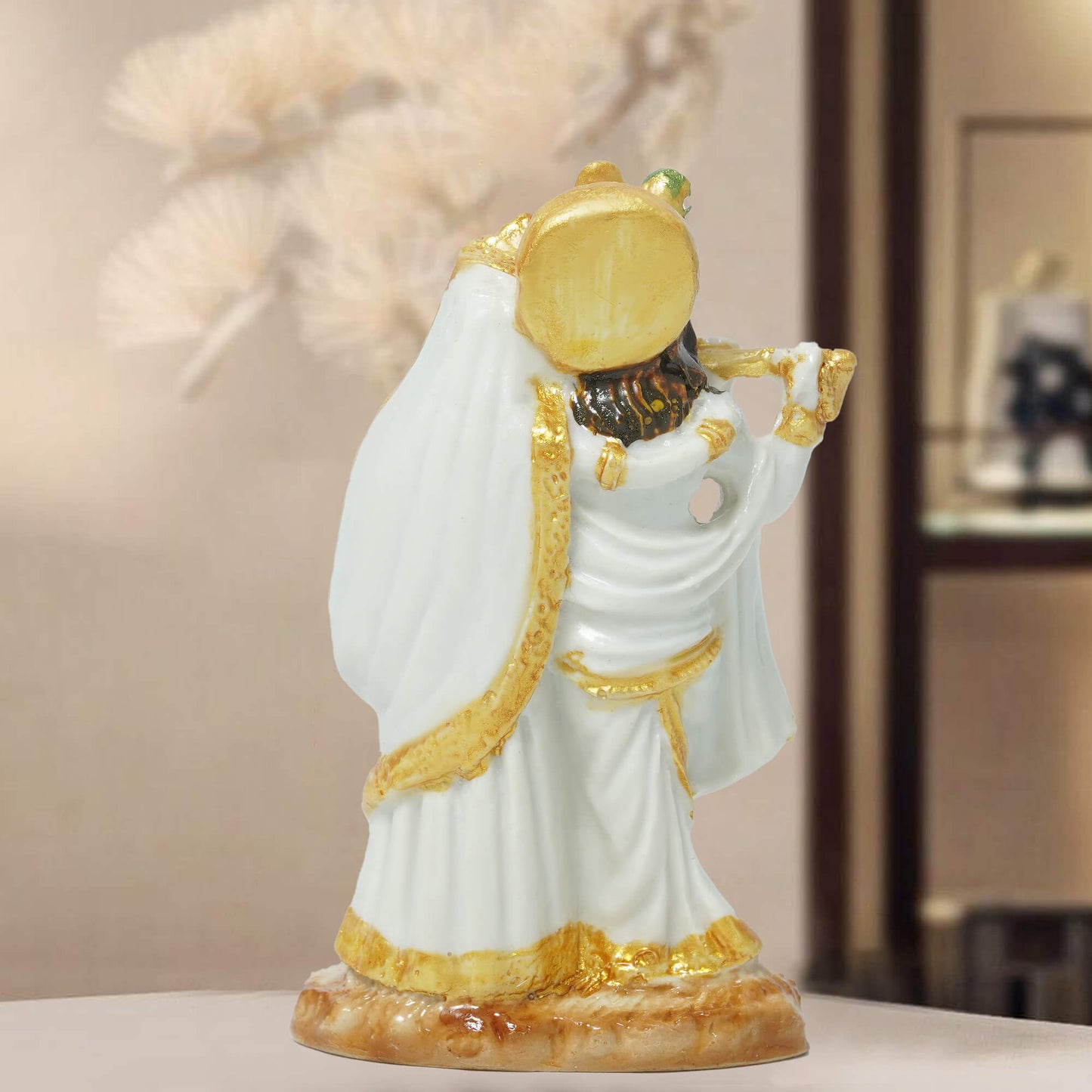 Marble Radhakrina Idol