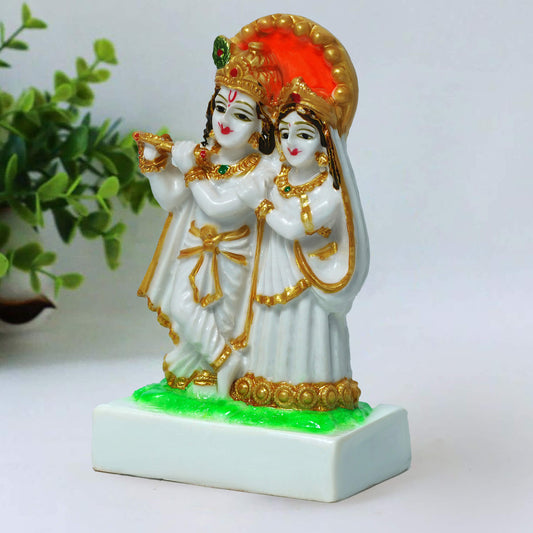 Marble Radhakrina Idol