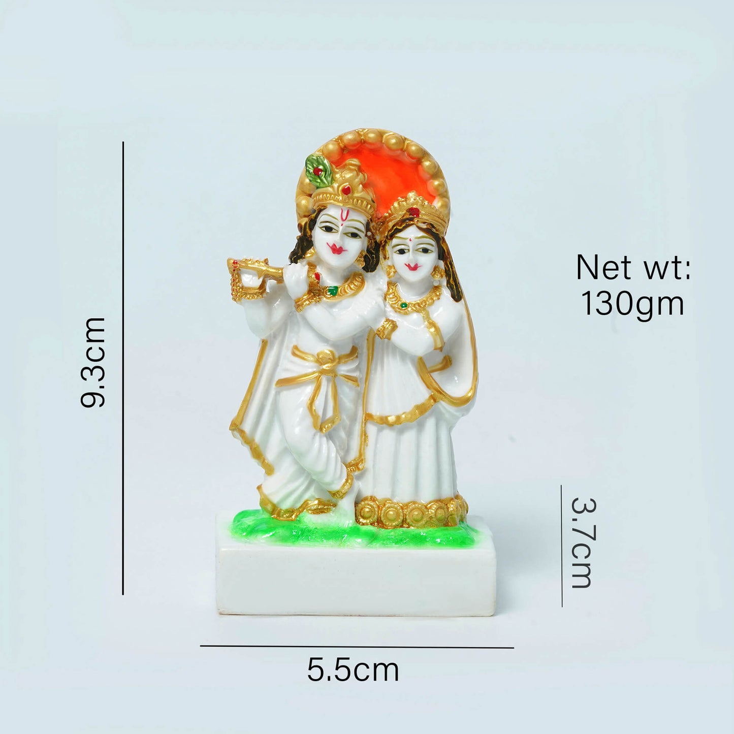 Marble Radhakrina Idol