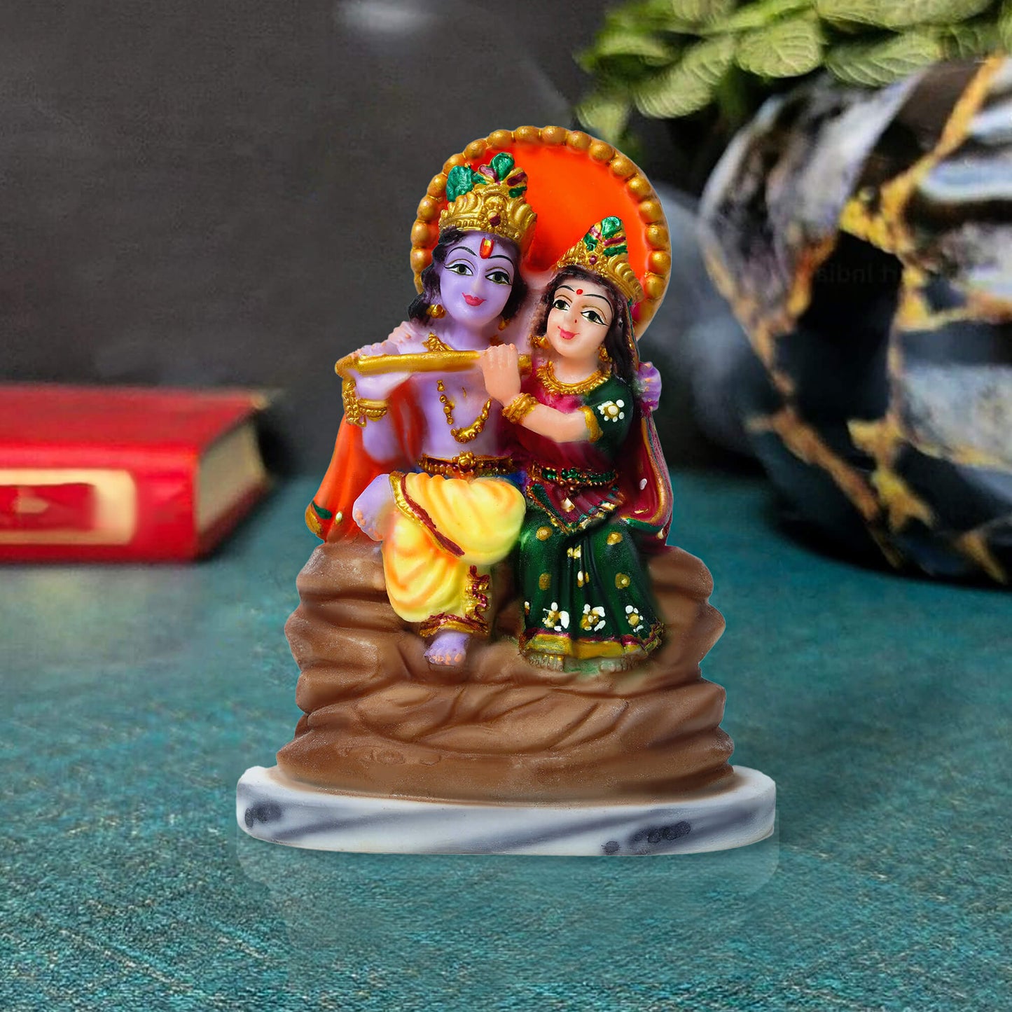 Marble Radhakrina Idol