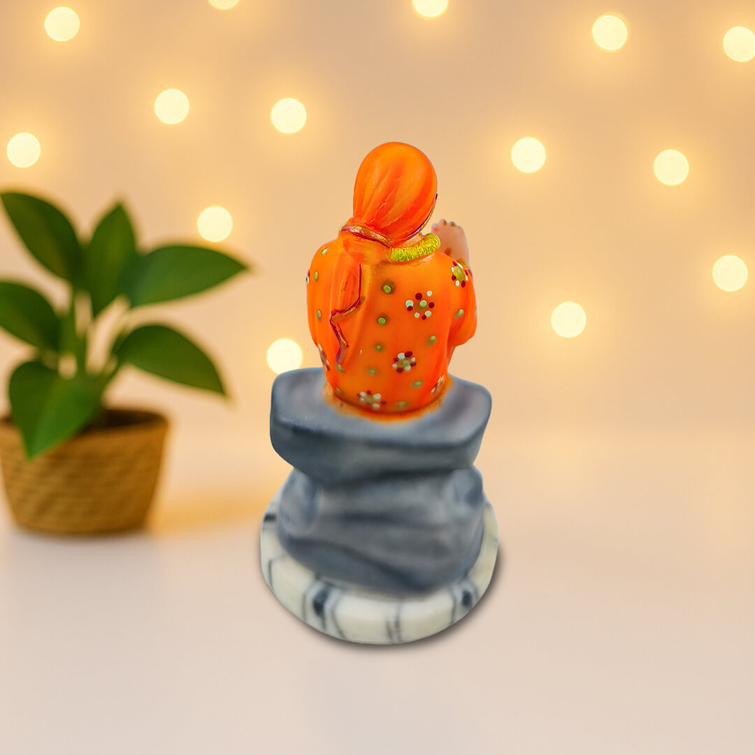 Marble Sai Baba Idol