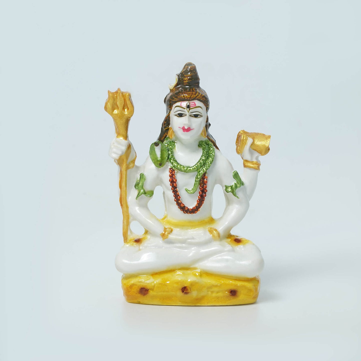 Marble Shiv ji Hindu Goddess Statue