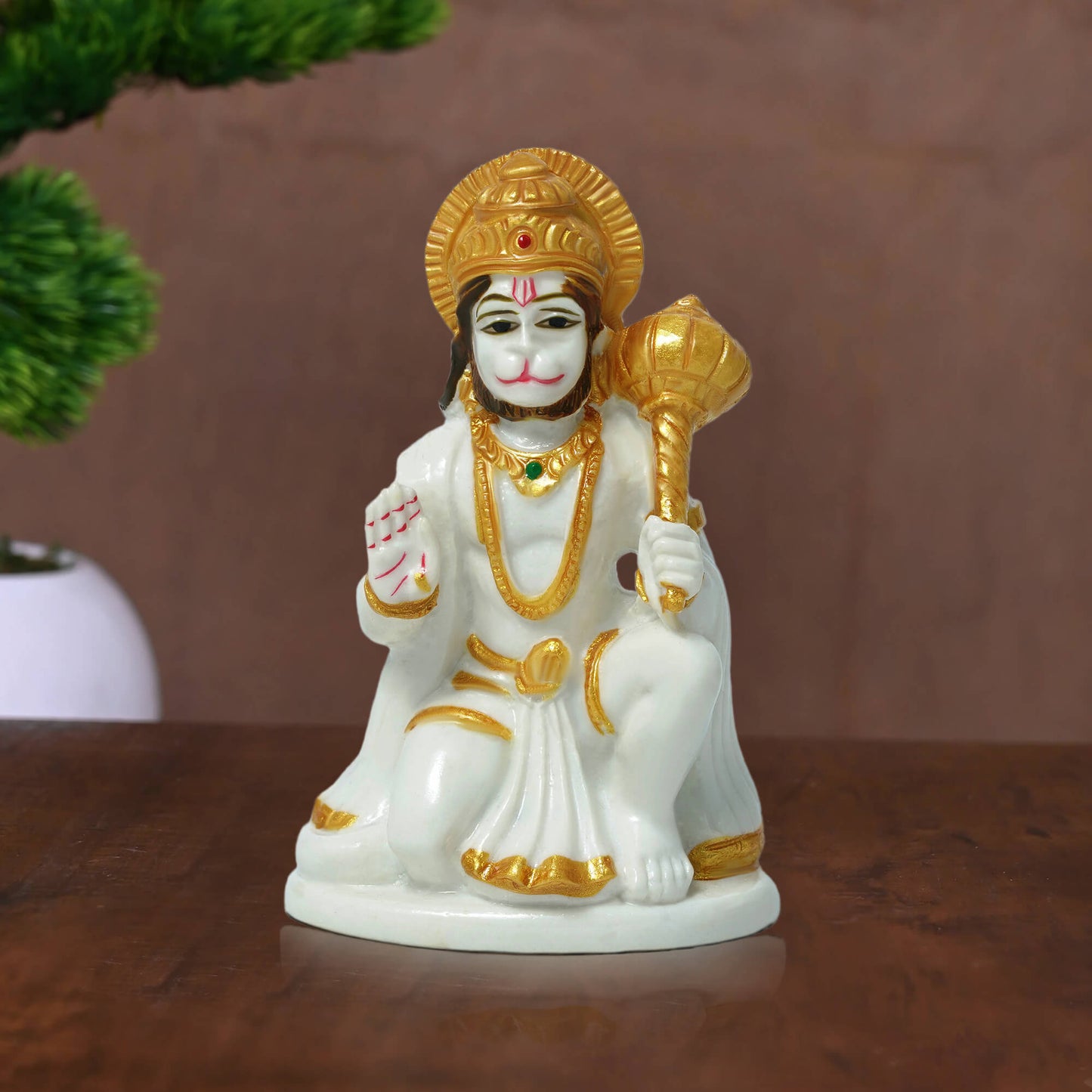 Marble Hanuman Idol