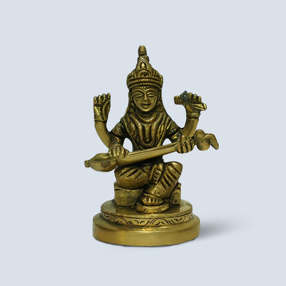 Brass god idols