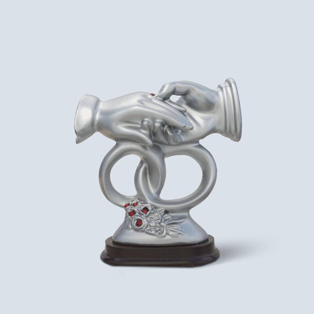 White Metal god idols