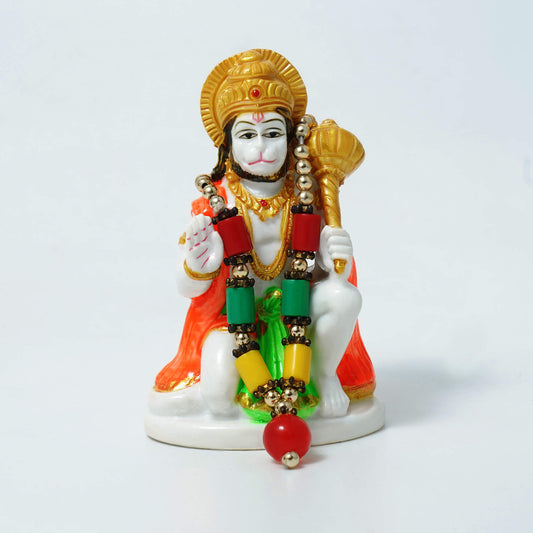 Marble Hanuman Idol