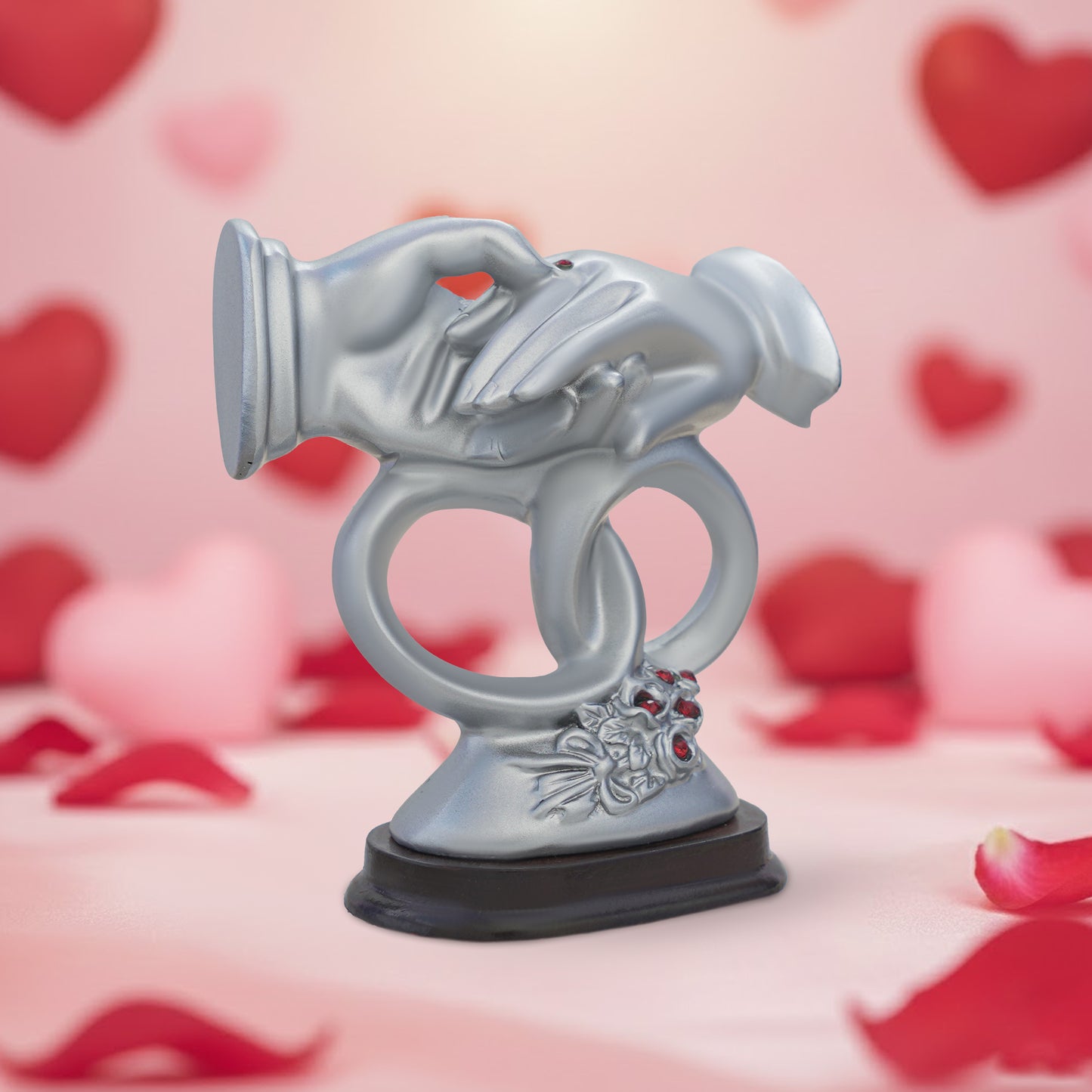 Sudaya Crafts Romantic Love Couple Resin Statue Valentine Home Decor