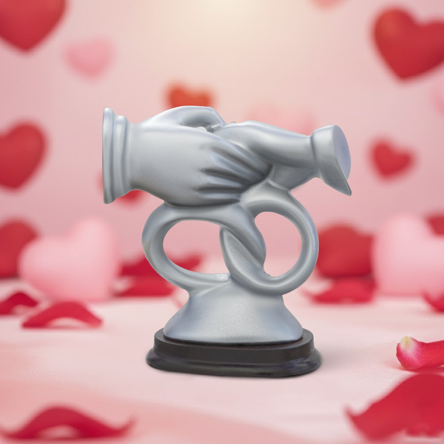Sudaya Crafts Romantic Love Couple Resin Statue Valentine Home Decor