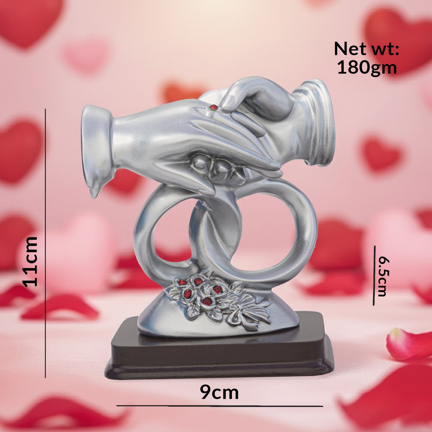 Love Couple Statue for Home Decoration | Romantic Gift for Anniversary & Valentine