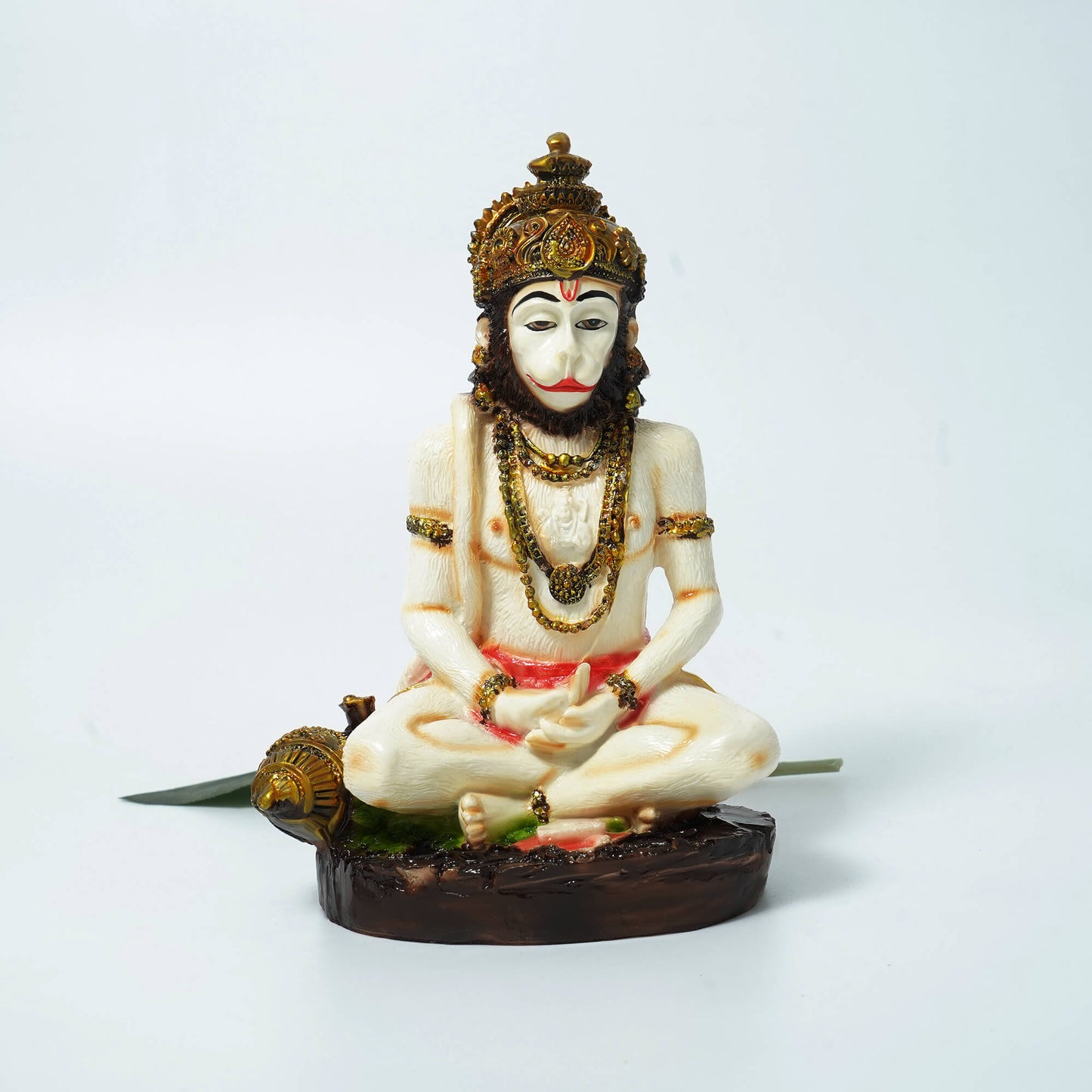 Marble Hanuman Idol (17.5 cm x 11 cm | 470 gm)