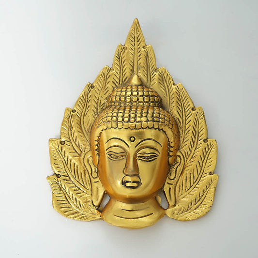 Brass Wallhanging Ganesh