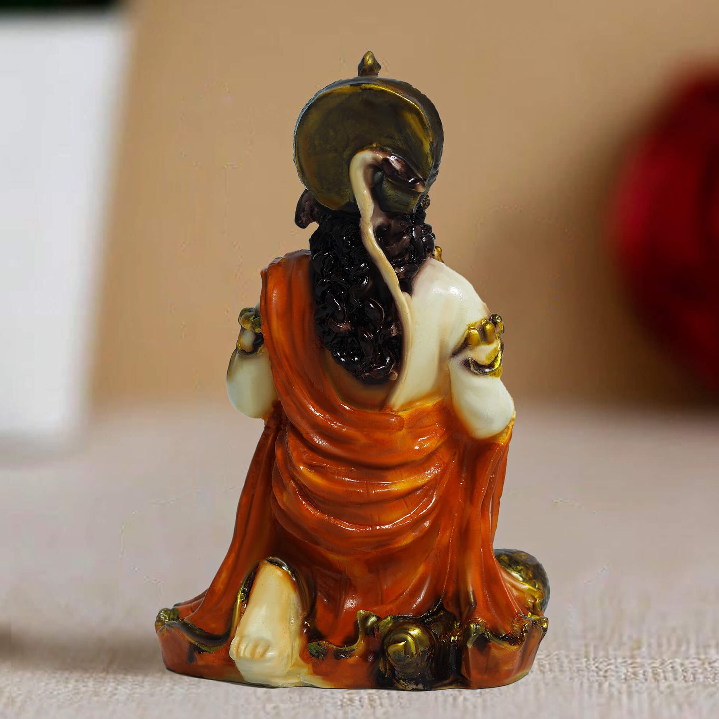 Marble Hanuman Idol (15 cm x 9 cm | 250 gm)