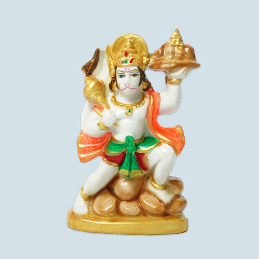 Marble Hanuman Idol