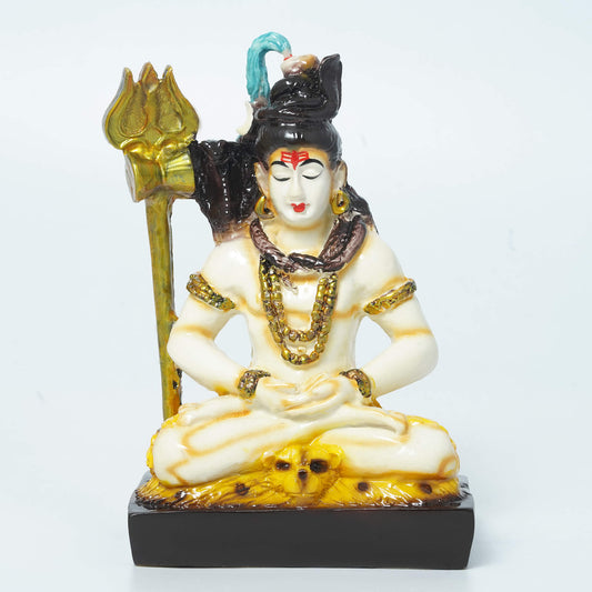 Marble Shiv ji Hindu Goddess Statue