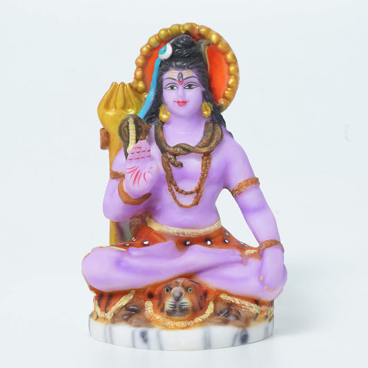 Marble Shiv ji Hindu Goddess Statue
