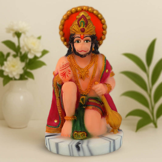 Marble Hanuman Idol