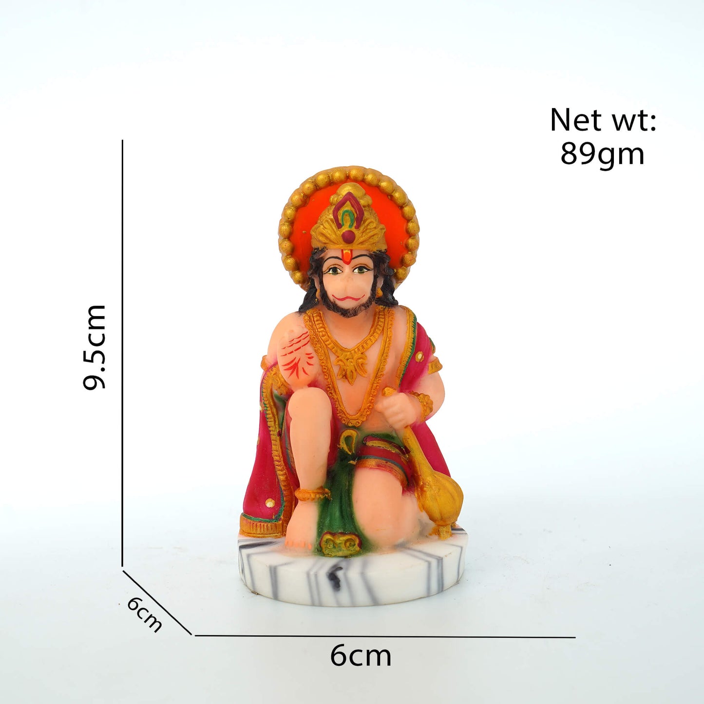 Marble Hanuman Idol