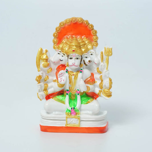 Marble Hanuman Idol