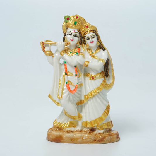 Marble Radhakrina Idol