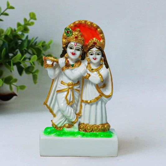 Marble Radhakrina Idol