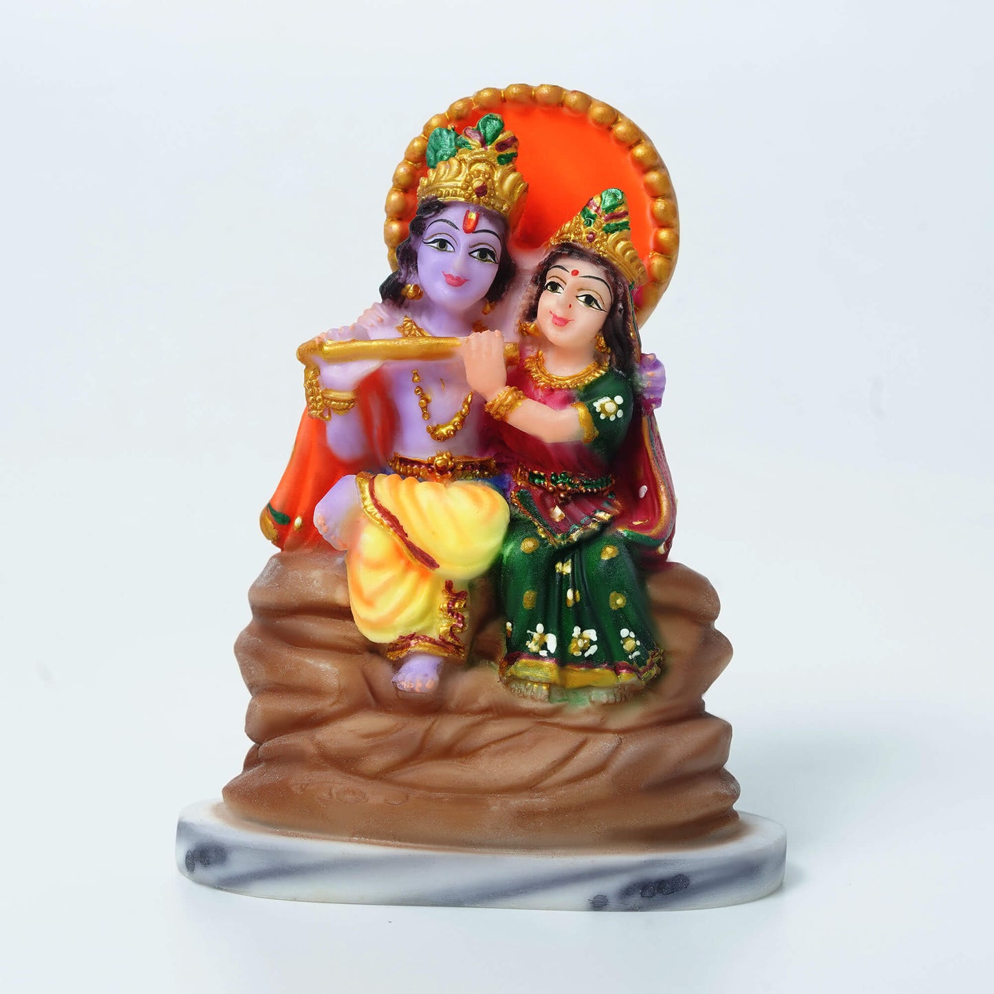 Marble Radhakrina Idol