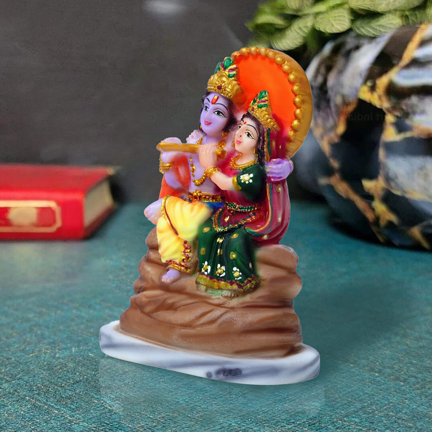 Marble Radhakrina Idol