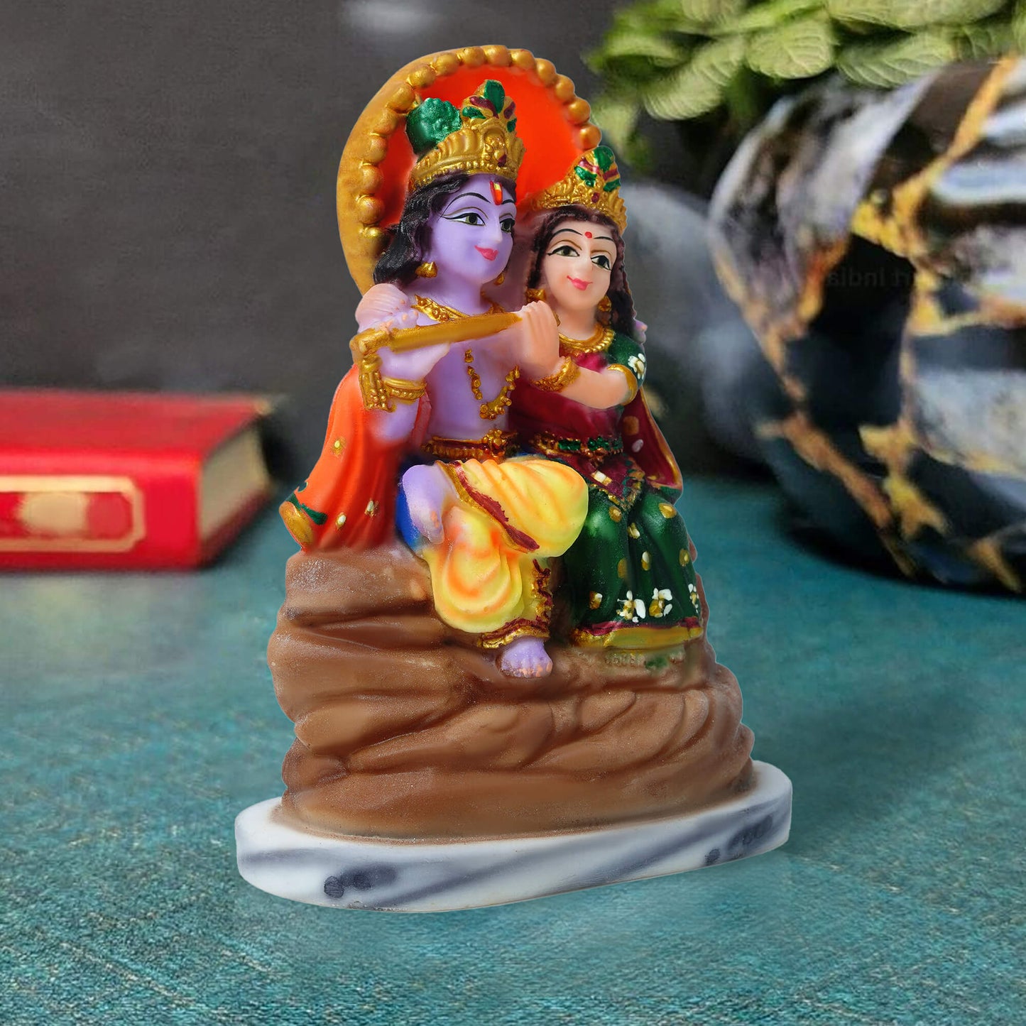 Marble Radhakrina Idol