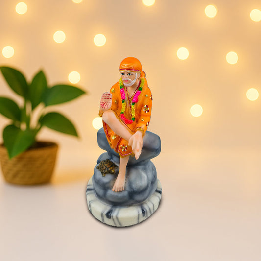 Marble Sai Baba  Idol