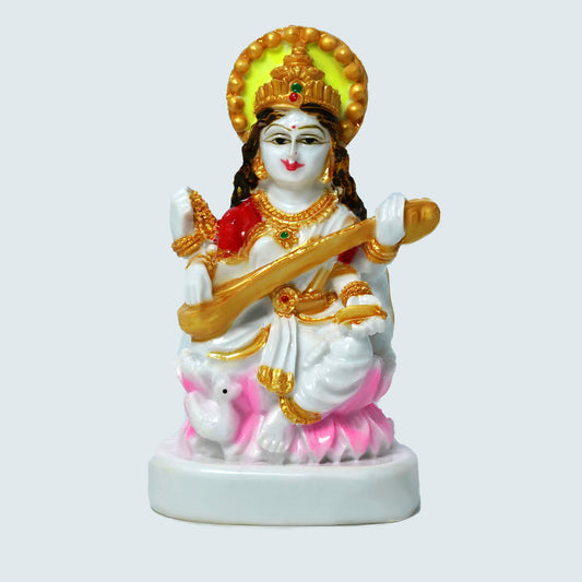 Marble Saraswati  Idol