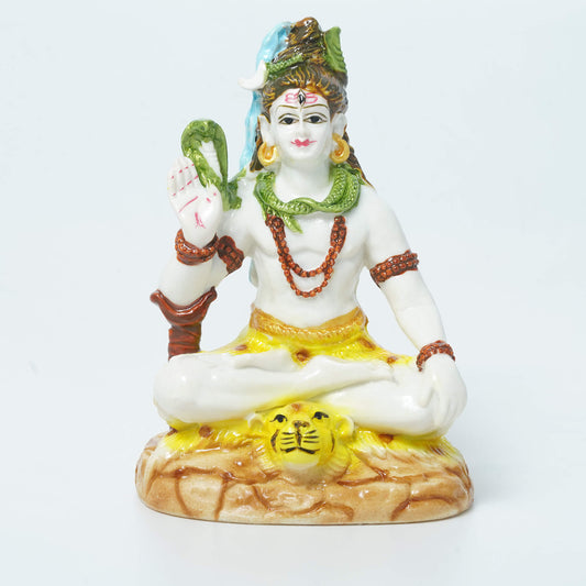 Marble Shiv ji Hindu Goddess Statue