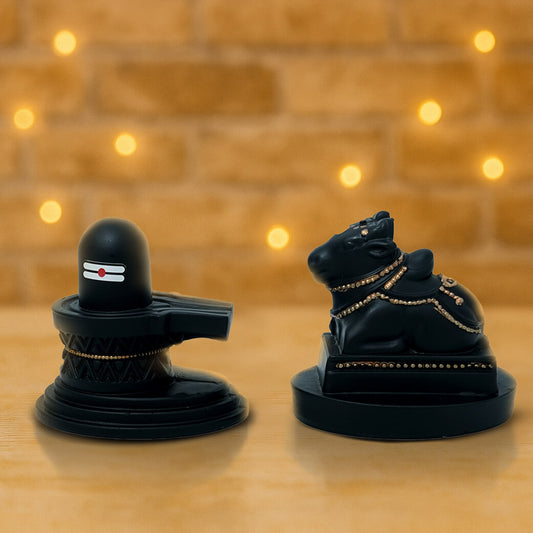 Marble Shiv Nandi Hindu Goddess Statue