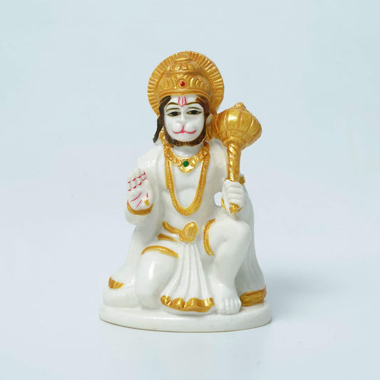 Marble Hanuman  Idol