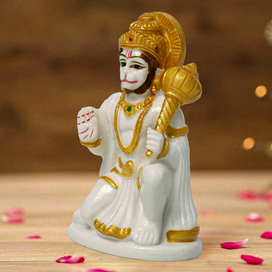 Marble Hanuman  Idol