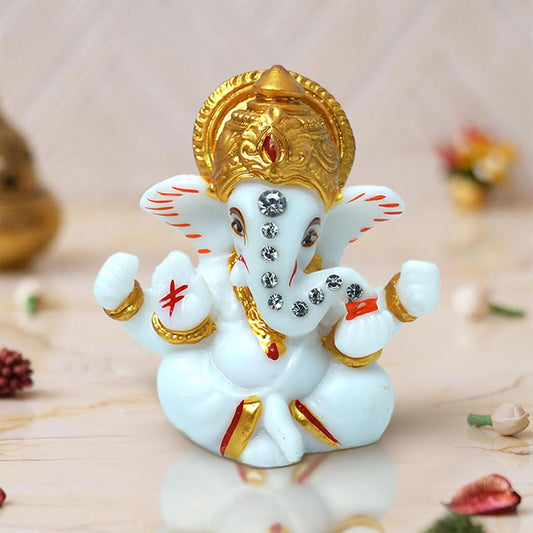 Marble Ganesh Idol