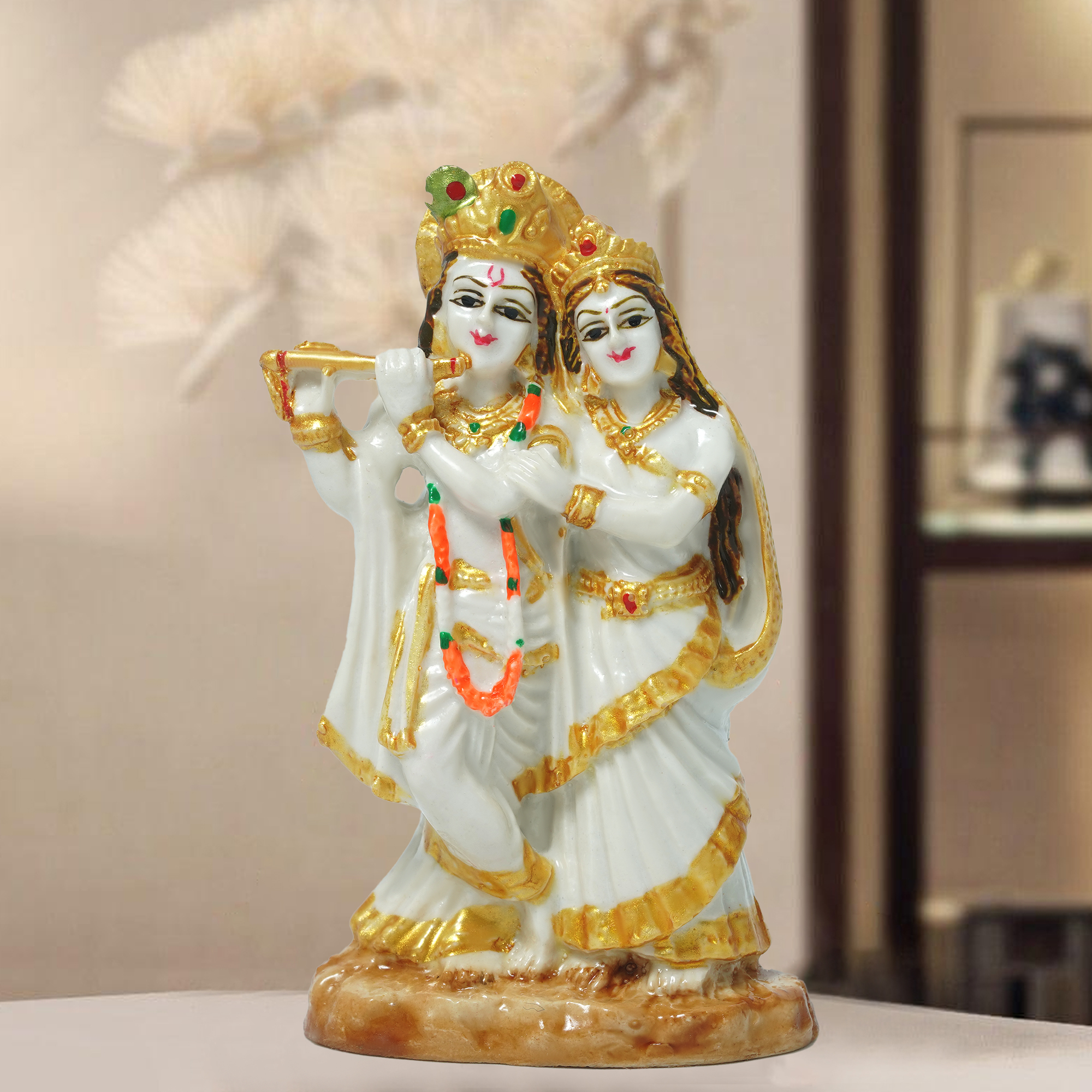 Marble Radha Krishna Ji Idol