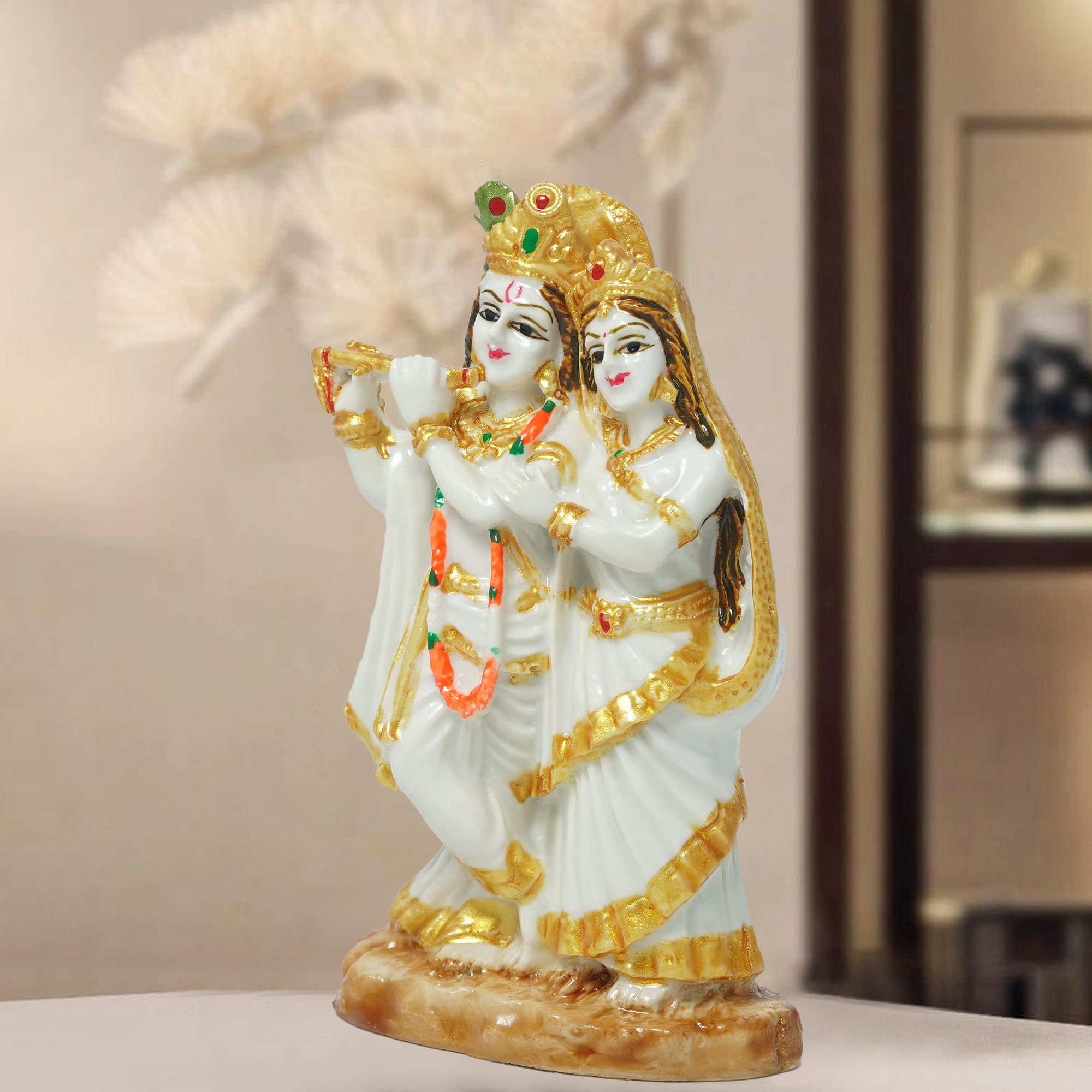 Marble Radha Krishna Ji Idol - Image 4