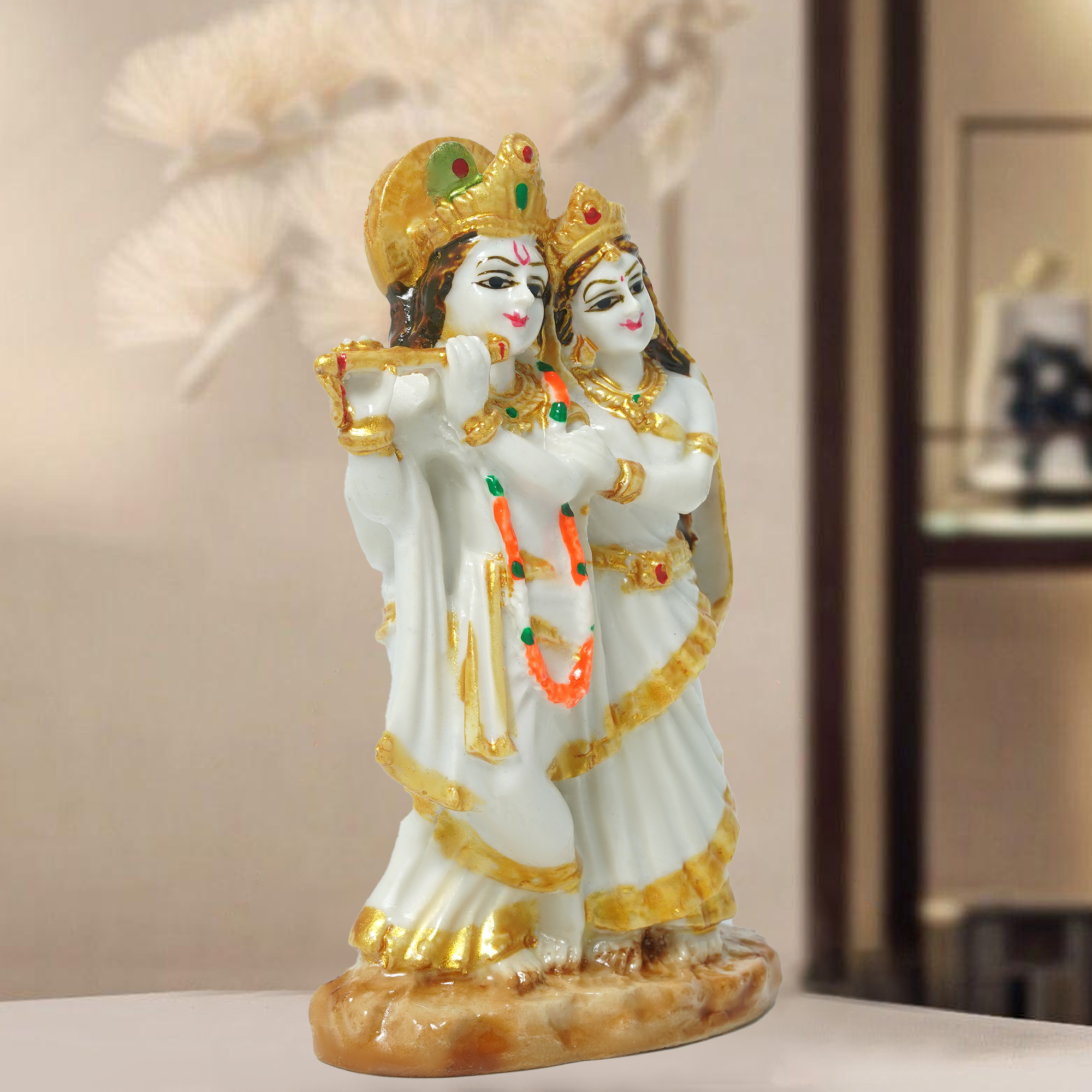 Marble Radha Krishna Ji Idol - Image 3