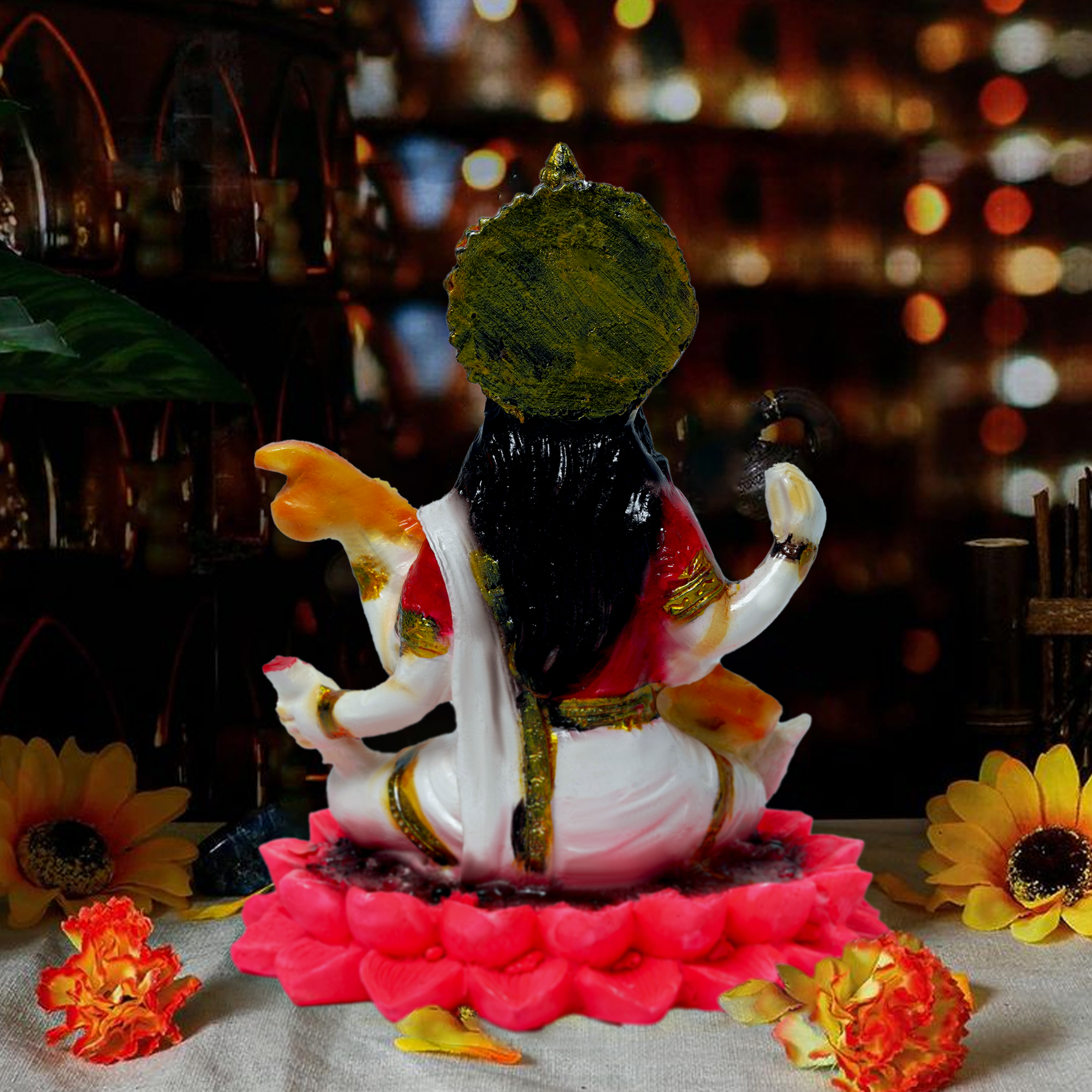 Marble Maa Saraswati Idol - Image 5